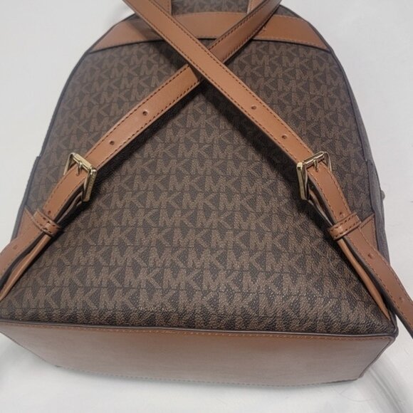 Michael Kors Brown Backpack - Picture 3 of 8